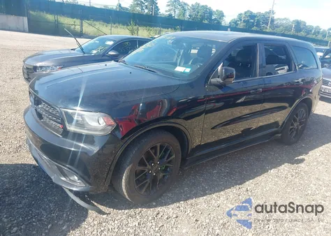 2016 Dodge Durango R/T z USA, uszkodzony, nr VIN 1C4SDJCTXGC347319